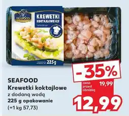 Kaufland Krewetki koktajlowe z dodatkiem wody oferta