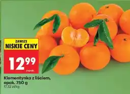 Biedronka Klementynka z liściem , opak . 750 g oferta