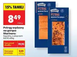 Biedronka Pstrąg wędzony na gorąco Marinero oferta