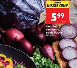 Biedronka Cebula czerwona opak . 500 g oferta