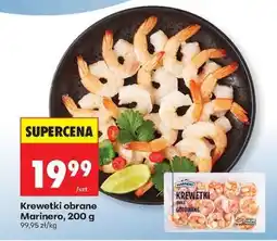 Biedronka Krewetki obrane Marinero, 200 g oferta