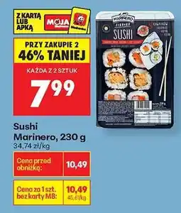 Biedronka Sushi Marinero 230 g oferta