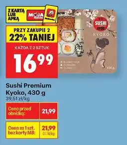 Biedronka Sushi Premium Kyoko , 430 g oferta