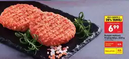 Biedronka Burger wołowy Kraina Mięs 200 g oferta