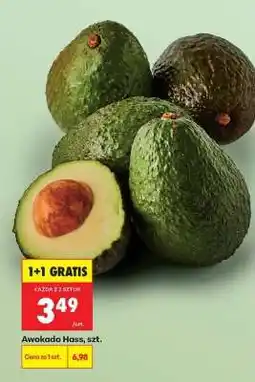 Biedronka Awokado Hass szt oferta