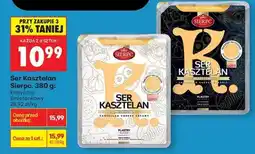 Biedronka Ser Kasztelan Sierpc, 380 g oferta