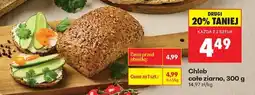Biedronka Chleb cale ziarno 300 g oferta