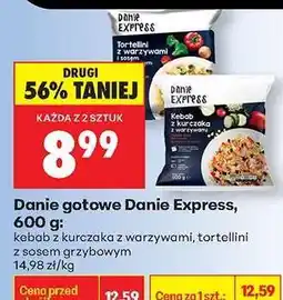 Biedronka Danie gotowe Danie Express, 600 g oferta