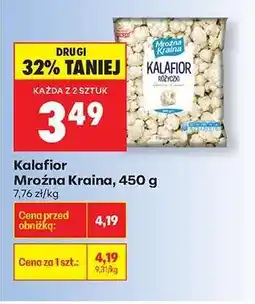 Biedronka Kalafior Mroźna Kraina , 450 g oferta