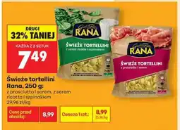 Biedronka Świeże tortellini Rana, 250 g oferta