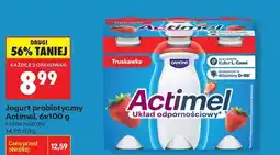 Biedronka Jogurt probiotyczny Actimel, 6x100 g oferta