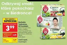 Biedronka Herbata Teekanne, 20 torebek oferta