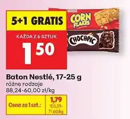 Biedronka Baton Nestlé, 17-25 g oferta