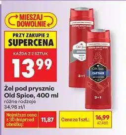 Biedronka Żel pod prysznic Old Spice 400 ml oferta