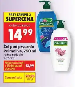 Biedronka Żel pod prysznic Palmolive, 750 ml oferta