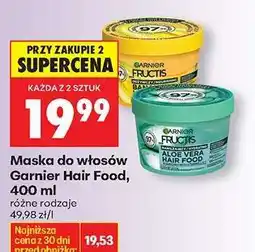 Biedronka Maska do włosów Garnier Hair Food , 400 ml oferta