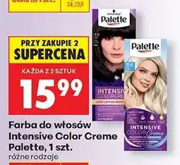 Biedronka Intensive Color Creme Palette, 1 szt oferta