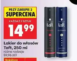 Biedronka Lakier do włosów Taft, 250 ml oferta