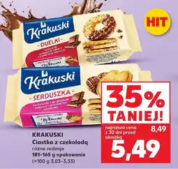 Kaufland Ciastka z czekoladą różne rodzaje oferta