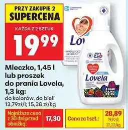 Biedronka LOVELA oferta