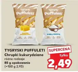 Kaufland Chrupki kukurydziane różne rodzaje oferta