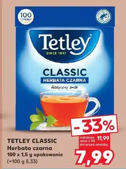 Kaufland Herbata czarna Classic oferta