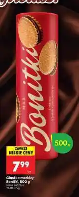 Biedronka Ciastka markizy Bonitki, 500 g oferta