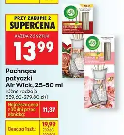 Biedronka Pachnące patyczki Air Wick, 25 - 50 ml oferta