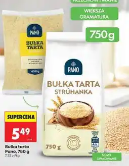 Biedronka Bułka tarta Pano, 750 g oferta