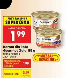 Biedronka Gourmet Gold 85 g oferta