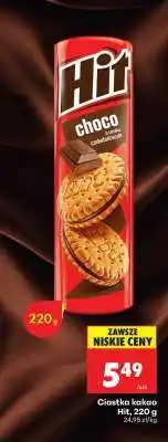 Biedronka Ciastka kakao Hit, 220 g oferta