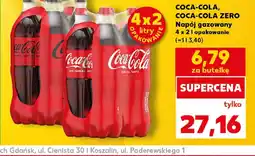 Kaufland Coca-Cola napój gazowany oferta