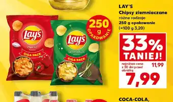 Lay's Chipsy ziemniaczane