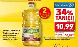 Kaufland Wielkopolski Olej rzepakowy oferta