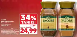 Kaufland Jacobs Kawa rozpuszczalna oferta