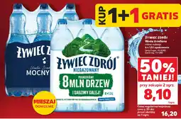 Kaufland Zywiec Zdrój Woda źródlana oferta