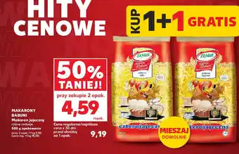 Kaufland EkMak Makarony Babuni oferta