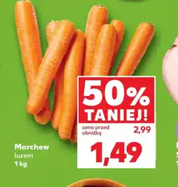 Kaufland Marchew luzem oferta