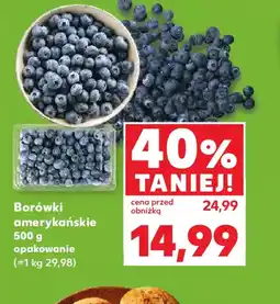 Kaufland Borówki amerykańskie oferta