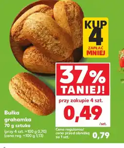 Kaufland Bułka grahamka oferta
