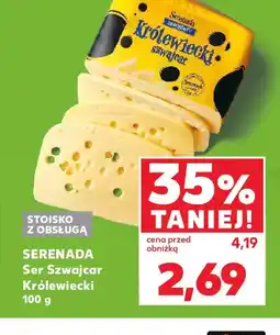 Kaufland Serenada Ser Królewiecki oferta