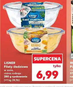 Kaufland Lisner Filety śledziowe oferta
