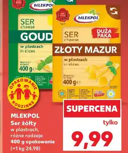 Kaufland MLEKPOL Ser żółty oferta