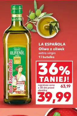 Kaufland La Española Oliwa z oliwek oferta