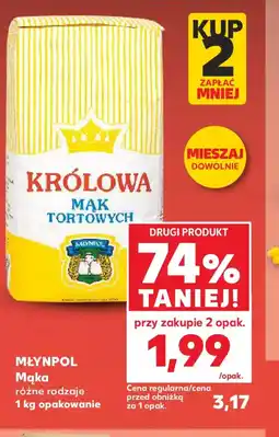 Kaufland Mąka Królowa tortowych oferta