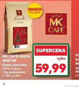 Kaufland MK Café Fresh Winter Kawa ziarnista oferta