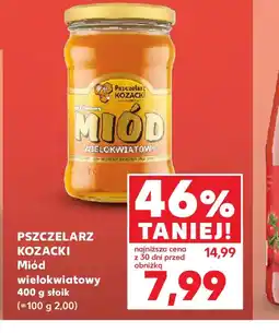 Kaufland Pszczelarz Kozacki Miód wielokwiatowy oferta