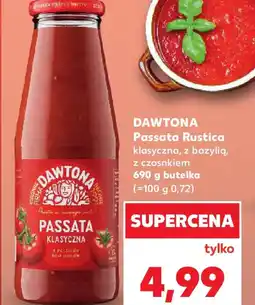 Kaufland Dawtona Passata Rustica oferta
