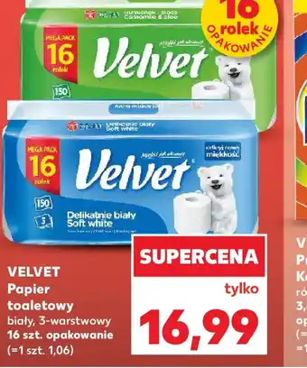 Velvet Papier toaletowy