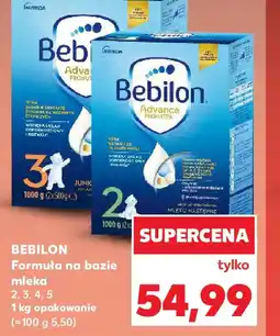 Kaufland Bebilon Formula na bazie mleka oferta